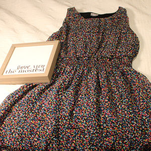 Disney D-Signed Ruffled Confetti Dress XL